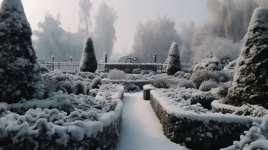 白雪庄园图片