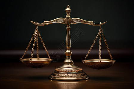 法律正义公平公正的天秤图片