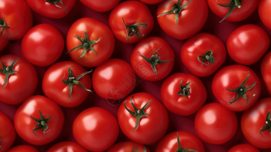 诱人的西红柿实拍背景图片