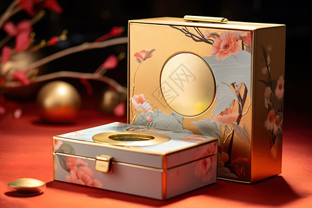 月饼包装高级礼品盒中秋节图片