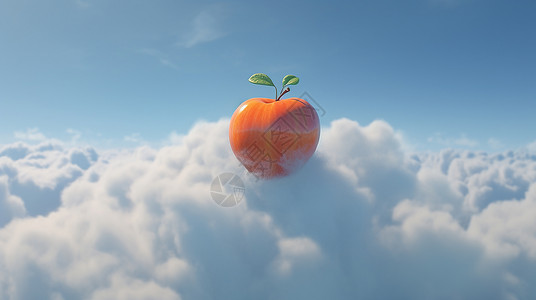 云顶超大水果背景图片