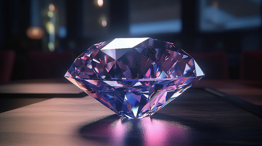 大颗水晶钻石背景图片