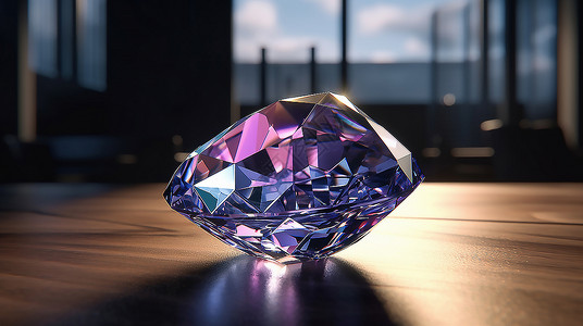 大颗水晶钻石背景图片