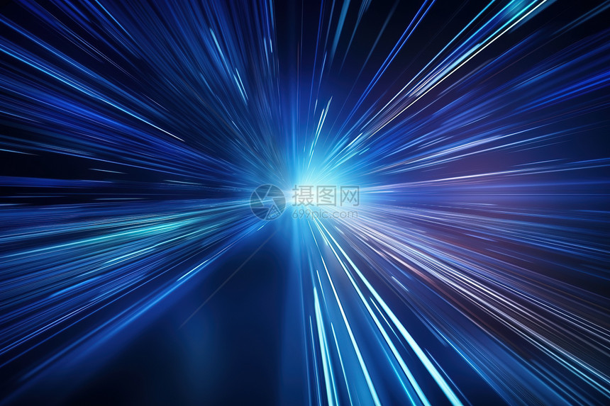 高速线路抽象技术背景数字光纤高科技概念图片