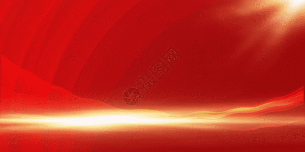 大气红色背景GIF图片