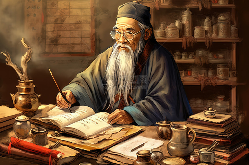 中国古代医学大夫