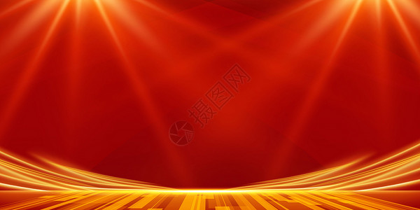 商业红色红色大气背景设计图片