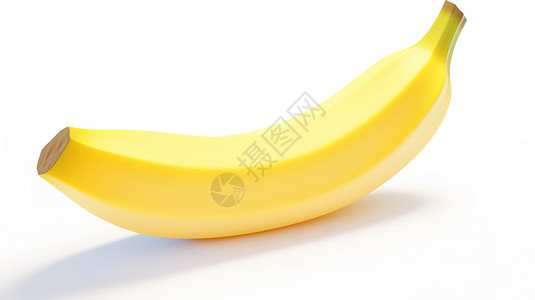 水果香蕉3D图片