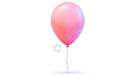 气球3D卡通图标背景图片
