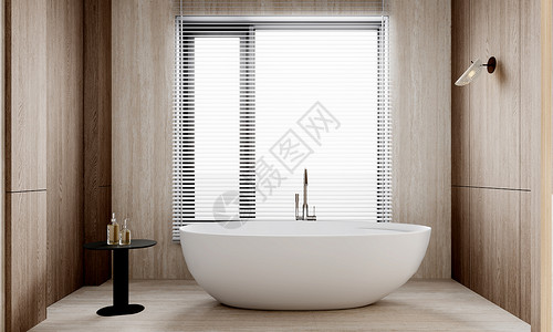 现代3D卫浴场景图片