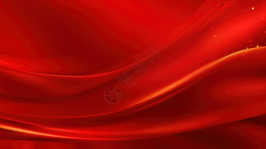 欢乐喜庆国庆元旦红色丝绸背景高清图片