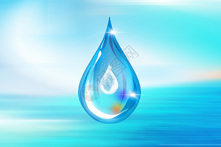 水生活世界水日背景设计图片