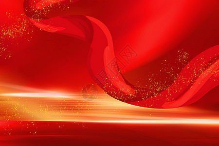 红色简洁大气节日背景高清图片