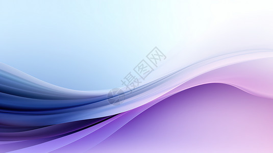 蓝紫色平滑商务背景背景图片