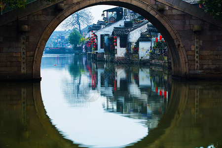 古镇，老建筑高清图片