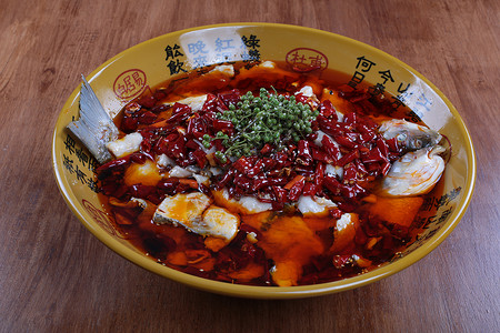 水煮鱼 川菜 烧烤 辣椒 烧烤 撸串 菜谱 美食 美味 高清大图背景图片