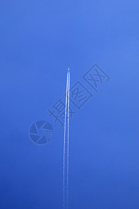 灰机 飞机蓝色天空灰高清图片