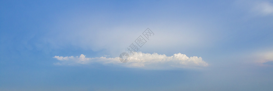 蓝天白云自然风光背景图片