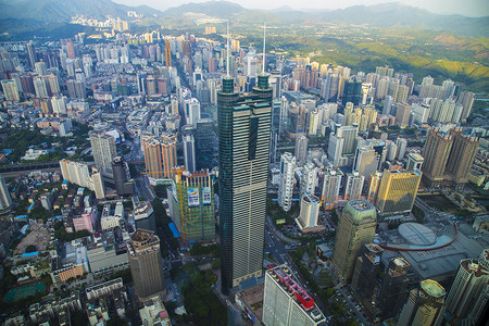 深圳地王大厦深圳地王背景