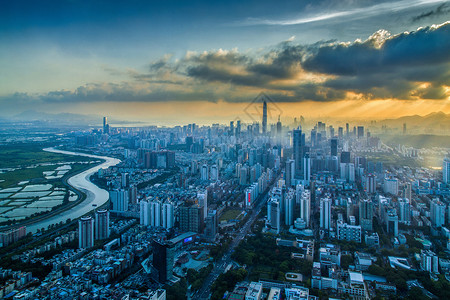 高层管理深圳背景