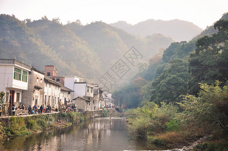 山水最美乡村故乡游旅游海报最美乡村背景