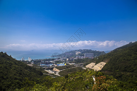 深圳·马峦山背景