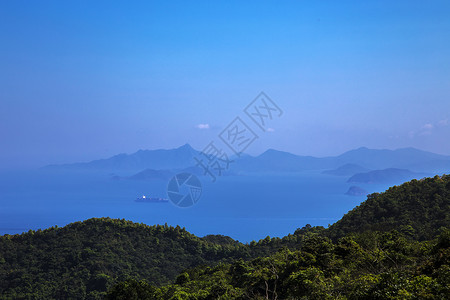 马峦山郊野公园深圳·马峦山背景