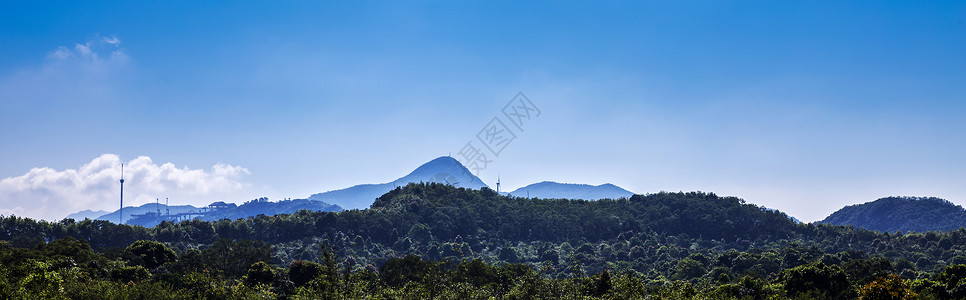 马峦山郊野公园深圳·马峦山背景