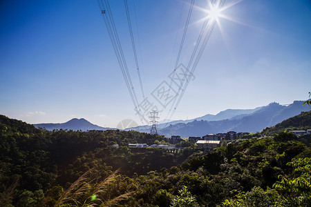 马峦山郊野公园深圳·马峦山背景