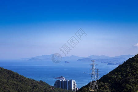 马峦山郊野公园深圳·马峦山背景