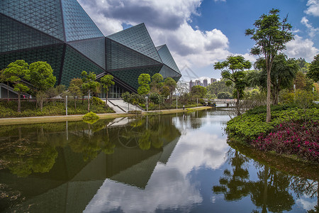 环保活动深圳·大运背景