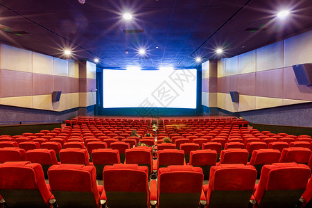 座位分布图电影院背景