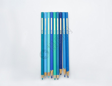 蓝铅笔素材蓝色系彩铅背景