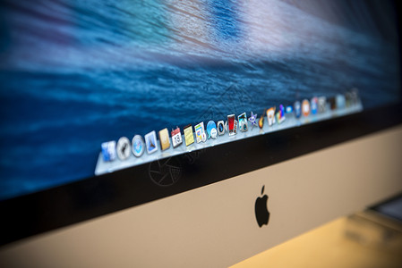 iMac苹果商标高清图片