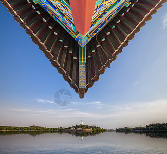 对称之美大美中国高清图片