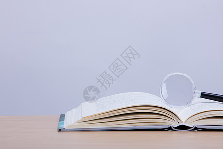 铝纸教育知识书本创意摆拍背景