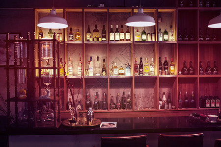 彩色标题框横幅酒吧背景