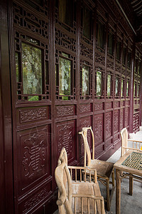 古典传统建筑门窗图片