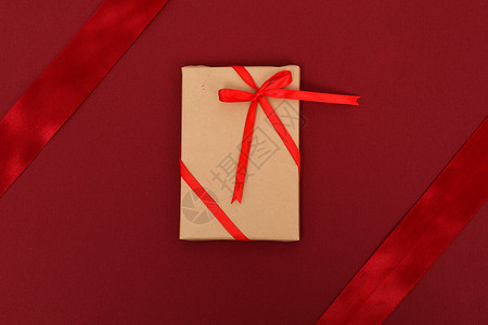 情人节礼物盒子笔记本文艺礼品包装背景