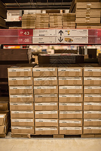 仓库货架购物节包装盒图片