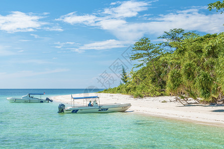 马来西亚热浪岛背景图片
