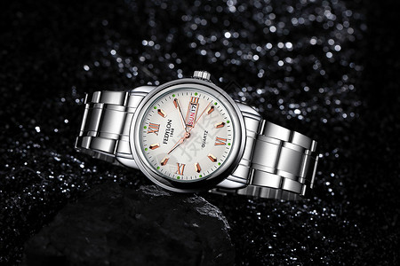 上海牌手表机械手表手表背景