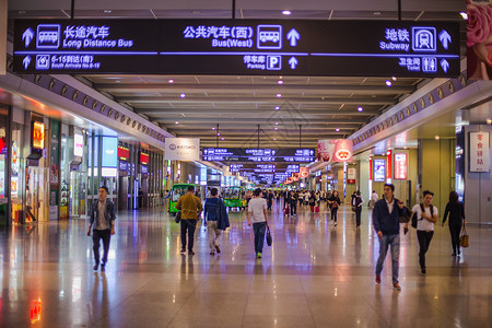 旅游度假游客指示牌指引背景图片