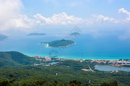 三亚湾天空三亚湾高清图片