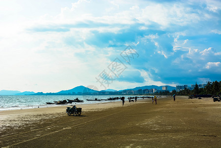 大海背景图片