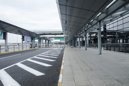 机场建设建筑背景图片