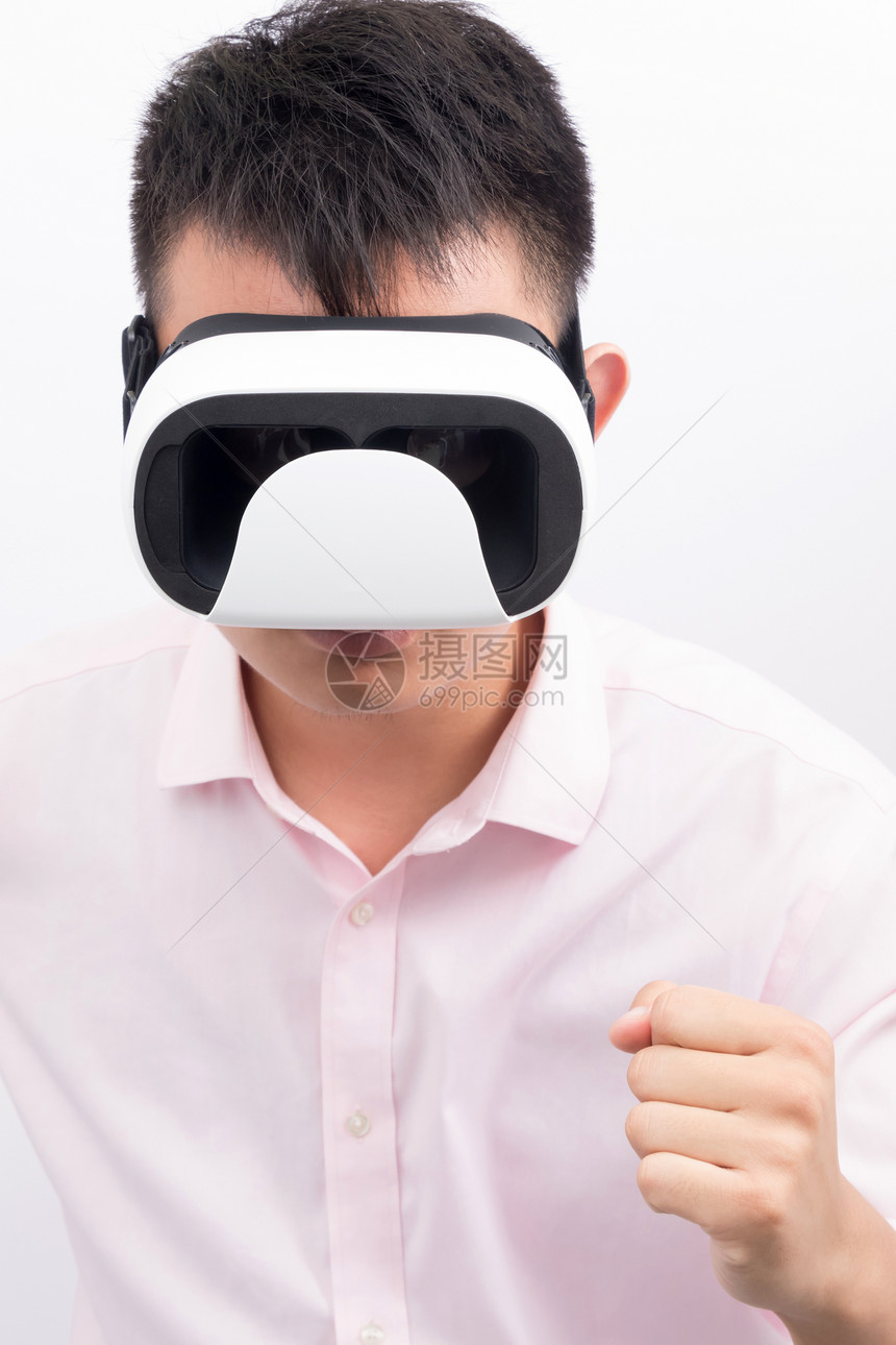 虚拟现实VR使用展示图片