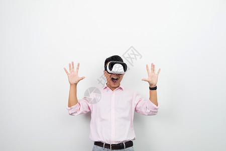 虚拟现实VR眼镜场景体验图片