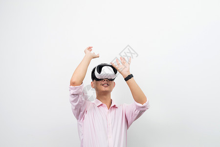 虚拟现实VR篮球动作图片