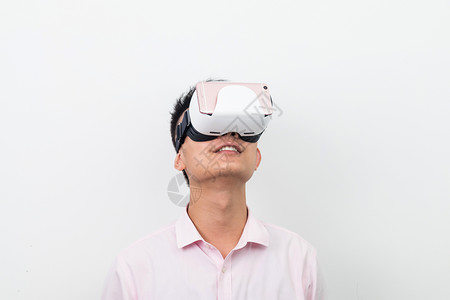 手机3d虚拟现实VR体验背景
